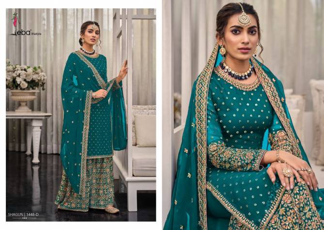Eba Shagun Color Edition Wedding Wear Wholesale Salwar Suits Collection 